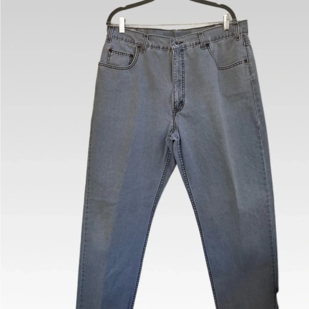 Arizona Jean Company Men's Jeans in Gray size 38X32